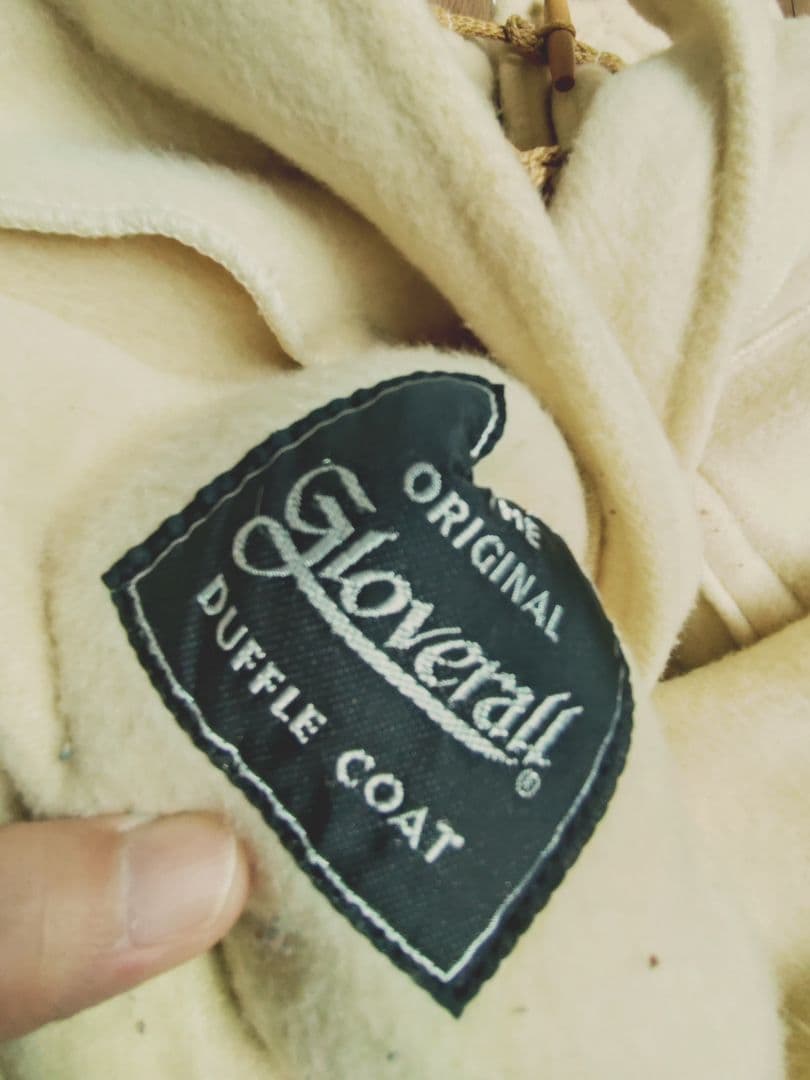 80年代 イギリス製　ビンテージ　ショート　ダッフルコート　ラルフローレン