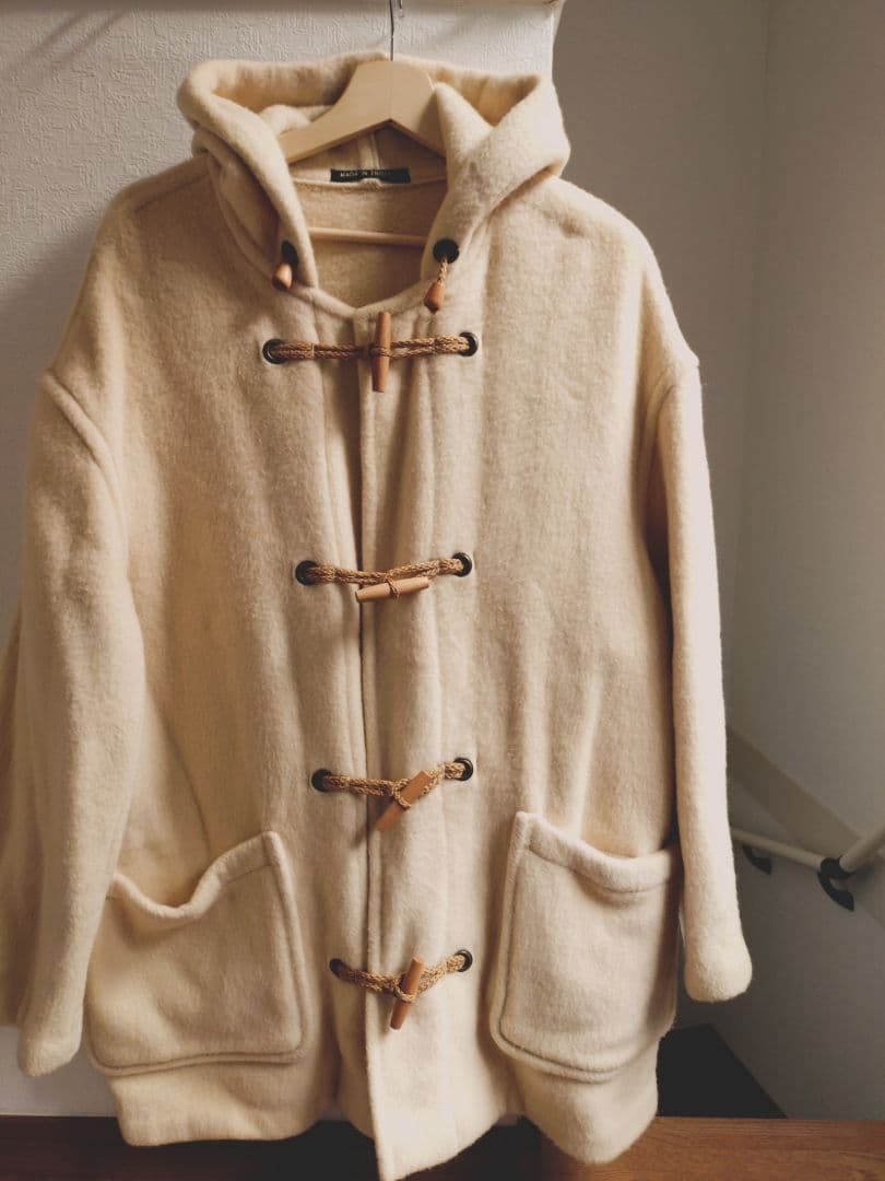 80年代 イギリス製　ビンテージ　ショート　ダッフルコート　ラルフローレン