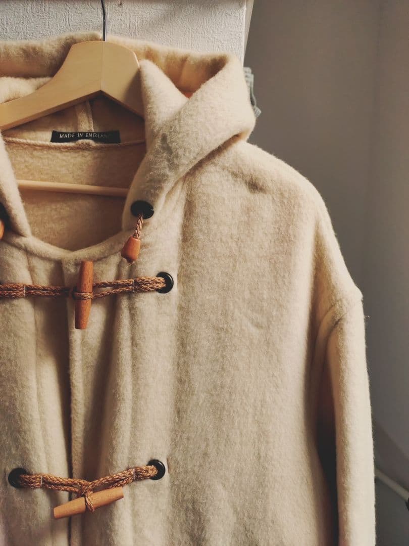 80年代 イギリス製　ビンテージ　ショート　ダッフルコート　ラルフローレン
