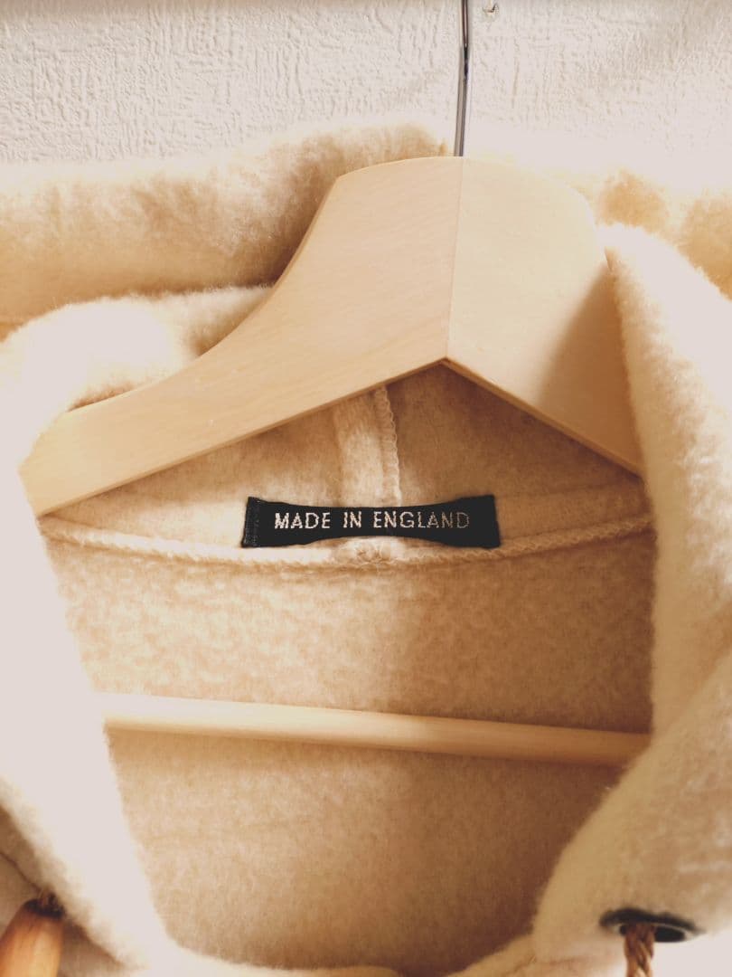 80年代 イギリス製　ビンテージ　ショート　ダッフルコート　ラルフローレン