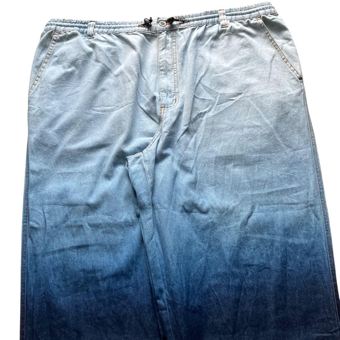 特大90s PARTO SPORT デニムセットアップ 上下 B系HIPHOP