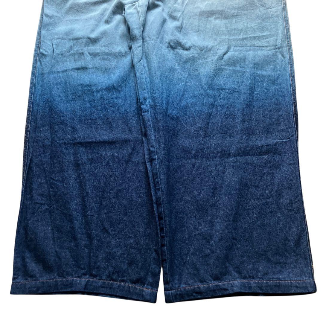 特大90s PARTO SPORT デニムセットアップ 上下 B系HIPHOP