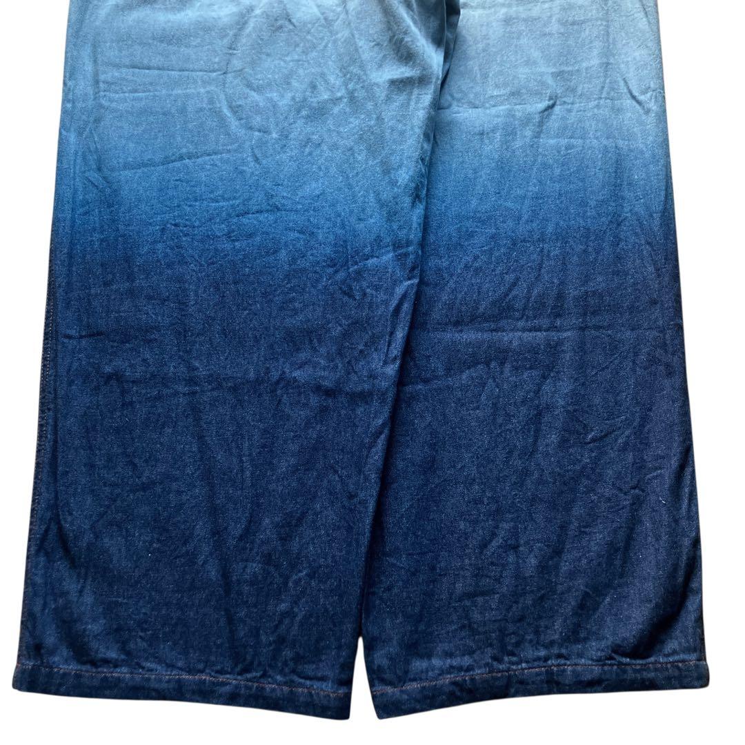 特大90s PARTO SPORT デニムセットアップ 上下 B系HIPHOP