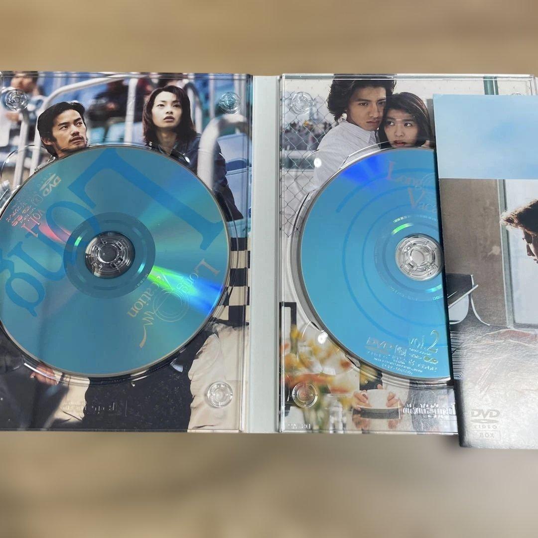 ロングバケーション DVD-BOX〈4枚組〉木村拓哉×山口智子 名作月9ドラマ