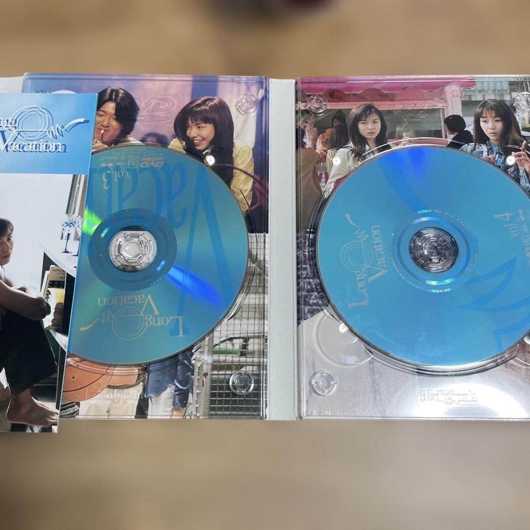 ロングバケーション DVD-BOX〈4枚組〉木村拓哉×山口智子 名作月9ドラマ