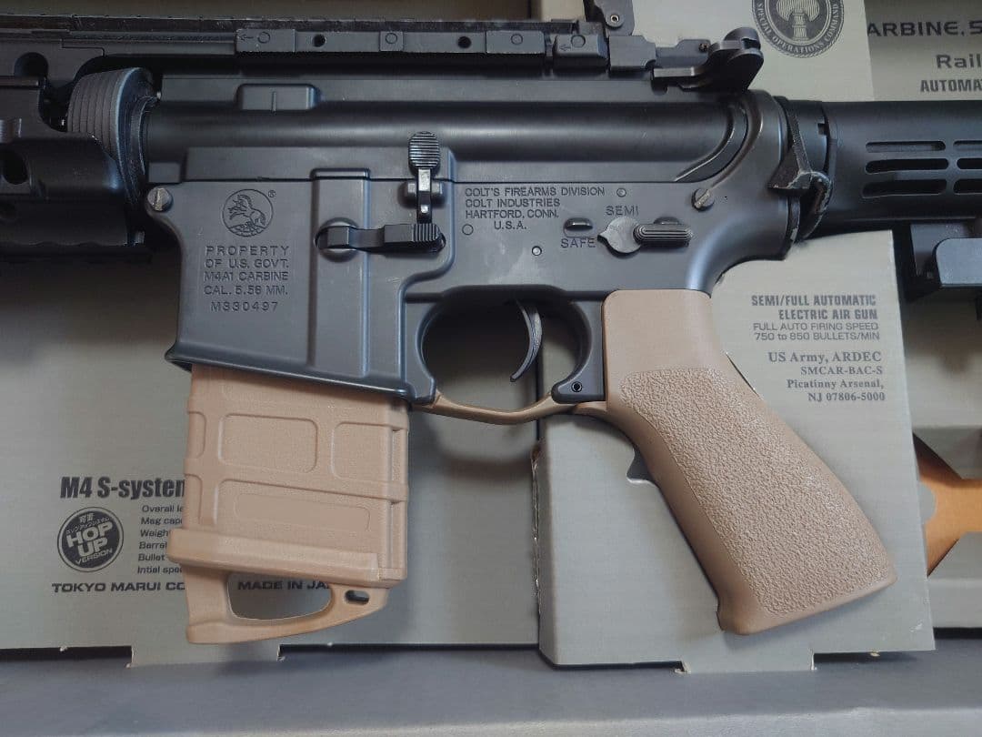 東京マルイ M4 S-System Sシステム 動作確認済み メカボ改造？