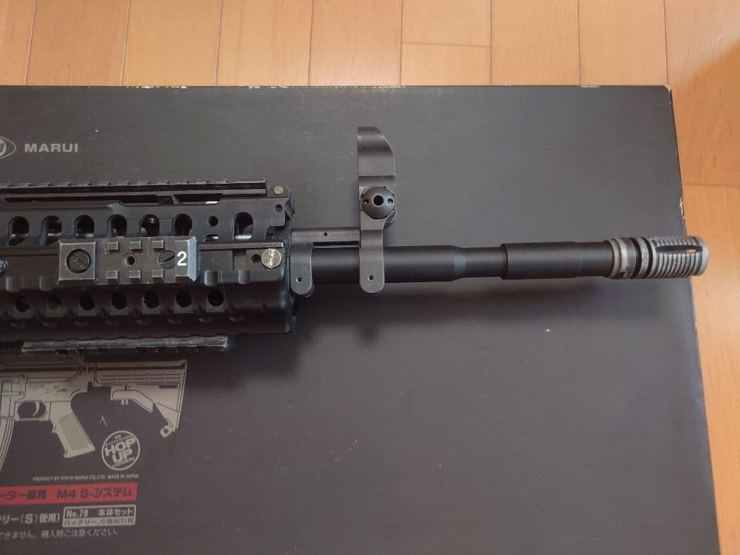 東京マルイ M4 S-System Sシステム 動作確認済み メカボ改造？