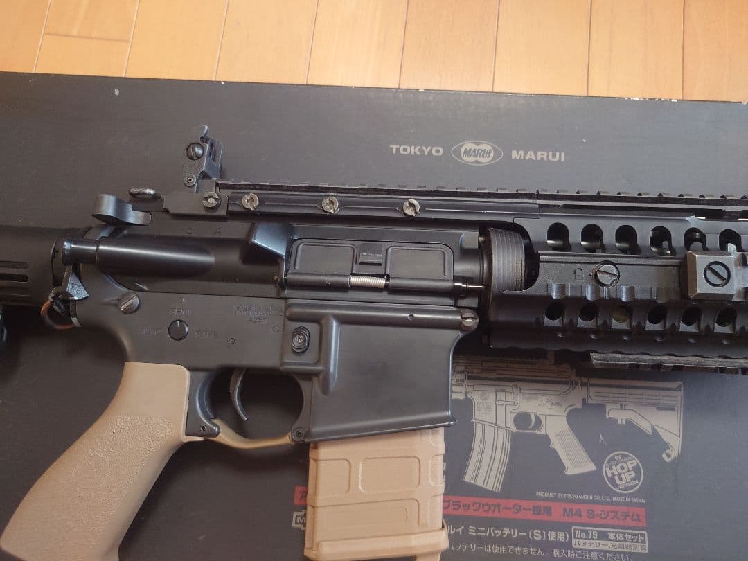 東京マルイ M4 S-System Sシステム 動作確認済み メカボ改造？