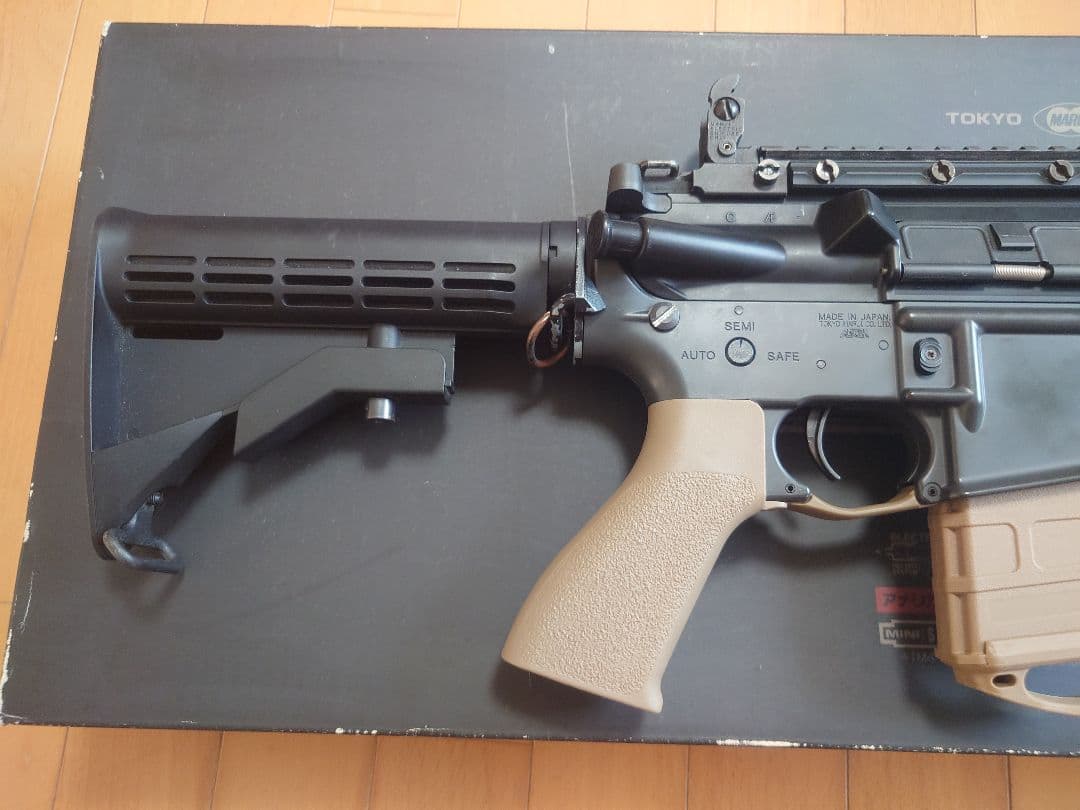 東京マルイ M4 S-System Sシステム 動作確認済み メカボ改造？