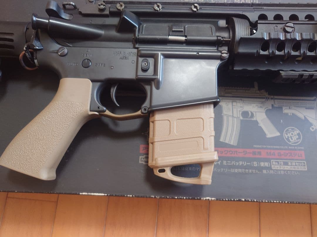 東京マルイ M4 S-System Sシステム 動作確認済み メカボ改造？