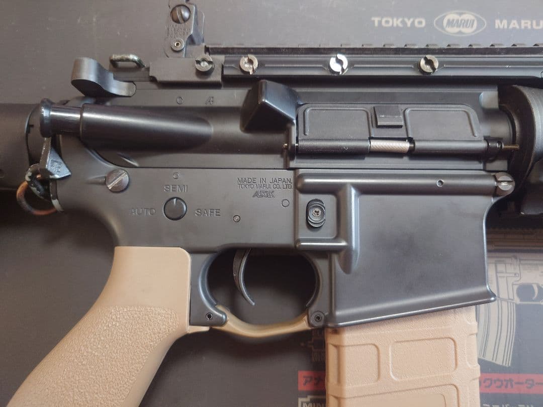 東京マルイ M4 S-System Sシステム 動作確認済み メカボ改造？