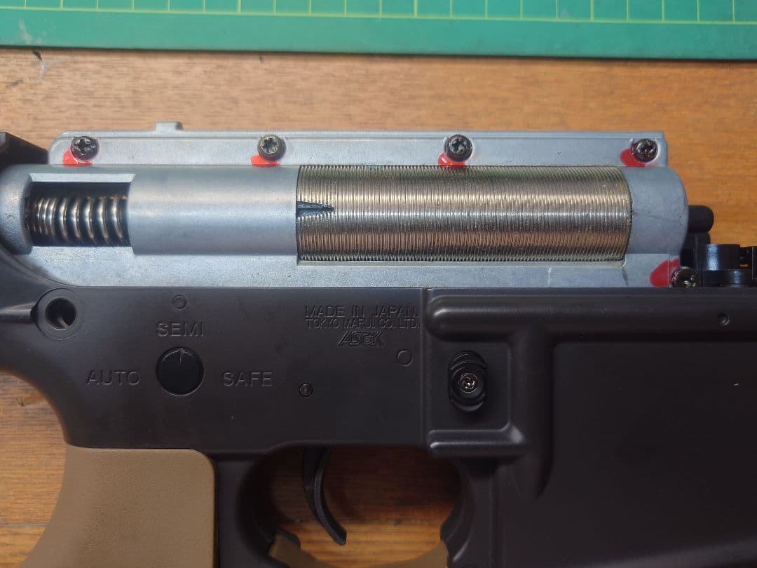 東京マルイ M4 S-System Sシステム 動作確認済み メカボ改造？