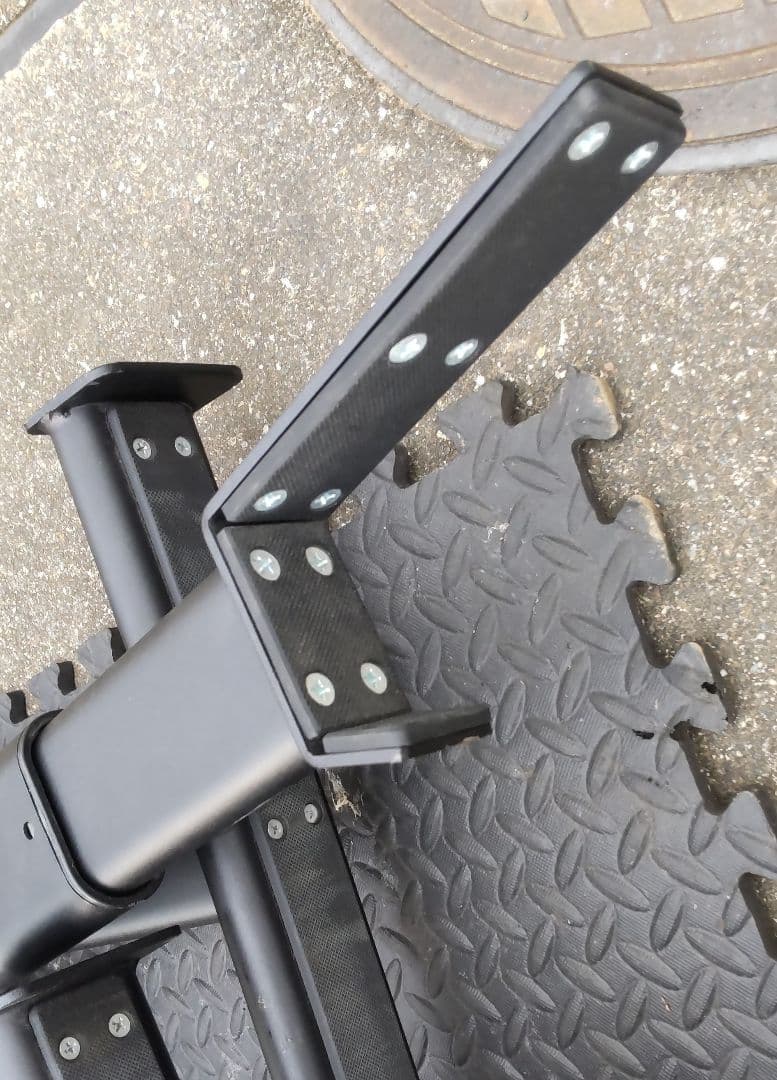 リーディングエッジ スクワット ベンチラック セーフティーバー付き