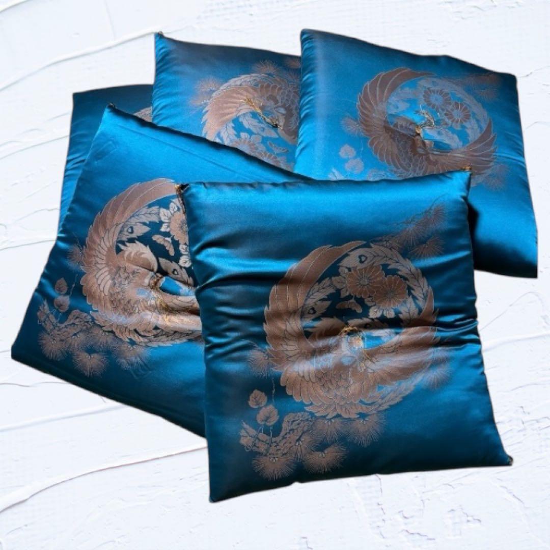 【新品未使用】高級婚礼座布団 5枚セット法事 来客用