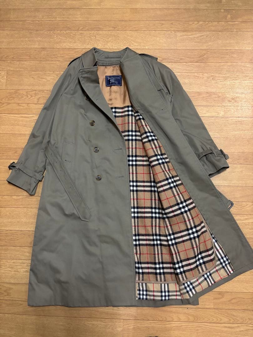 Burberrys トレンチコート 70s～80s レディース ヴィンテージ