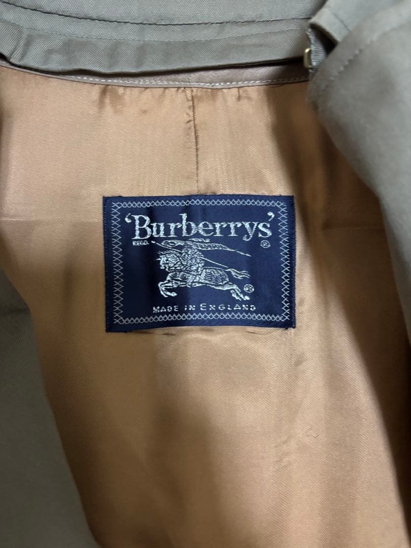Burberrys トレンチコート 70s～80s レディース ヴィンテージ