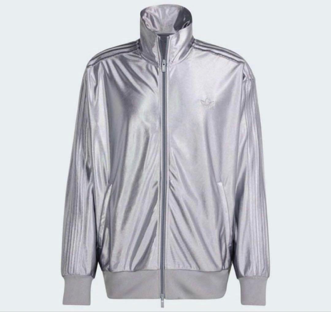 adidas originals　ファイヤーバード　トラックジャケット　シルバー