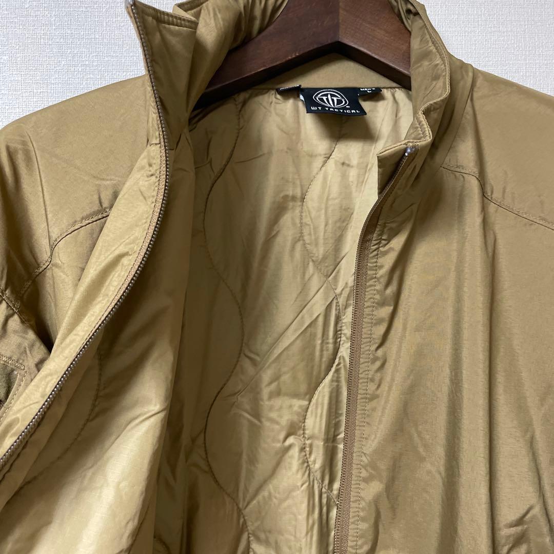 W.T. TACTICAL ミリタリージャケット カーキ