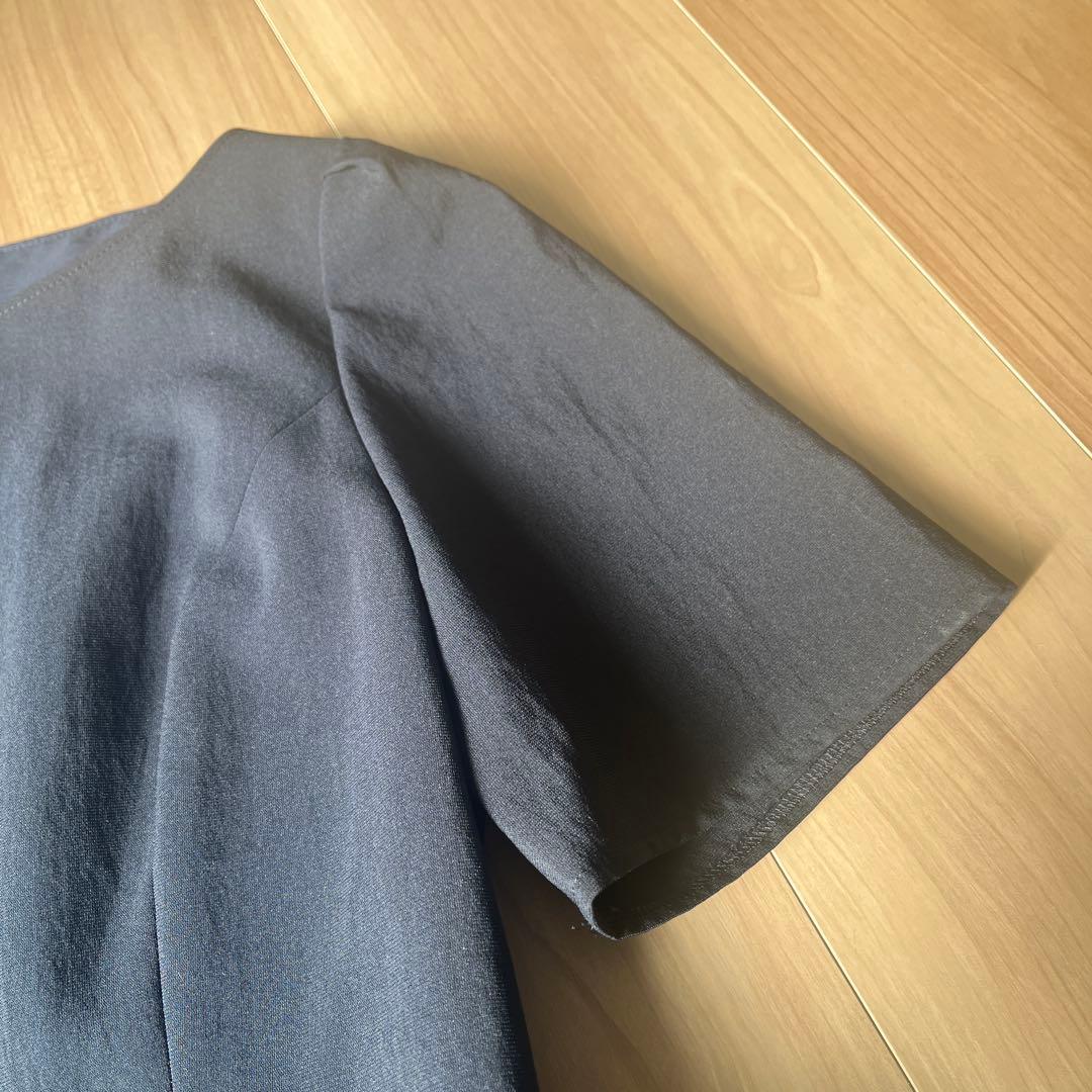 本日限定お値下げ　Rene ルネ マリーゴールド ワンピース38 ネイビー