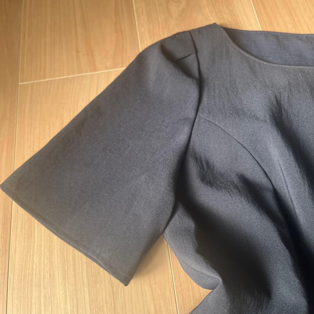 本日限定お値下げ　Rene ルネ マリーゴールド ワンピース38 ネイビー