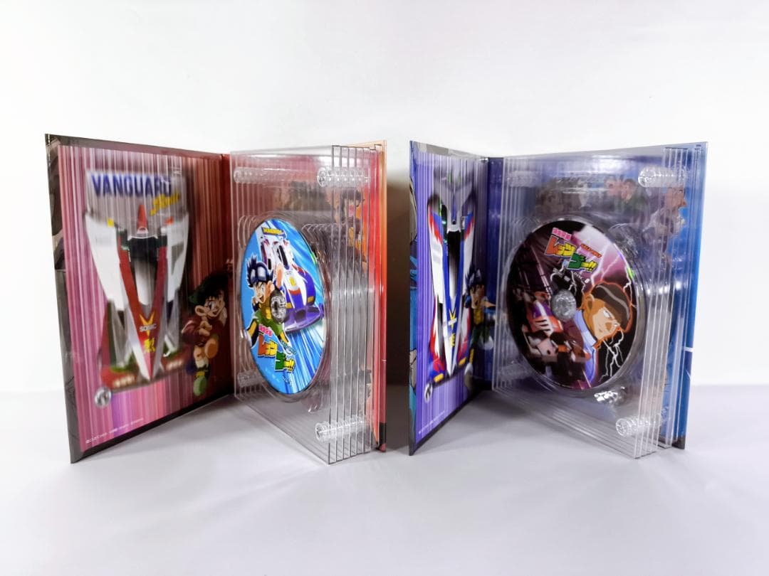 爆走兄弟レッツ&ゴー DVD BOX 完全生産限定版