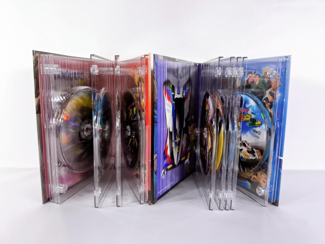 爆走兄弟レッツ&ゴー DVD BOX 完全生産限定版