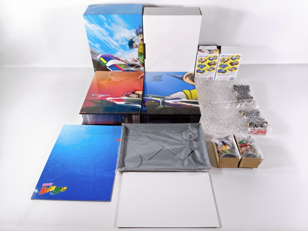 爆走兄弟レッツ&ゴー DVD BOX 完全生産限定版