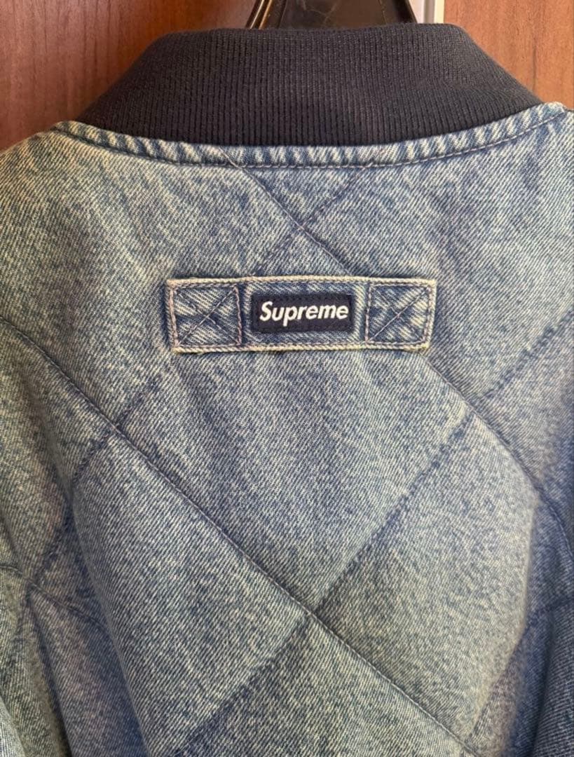 ジャケット・アウター Supreme Zip-OffSleeveQuiltedBomberJacket