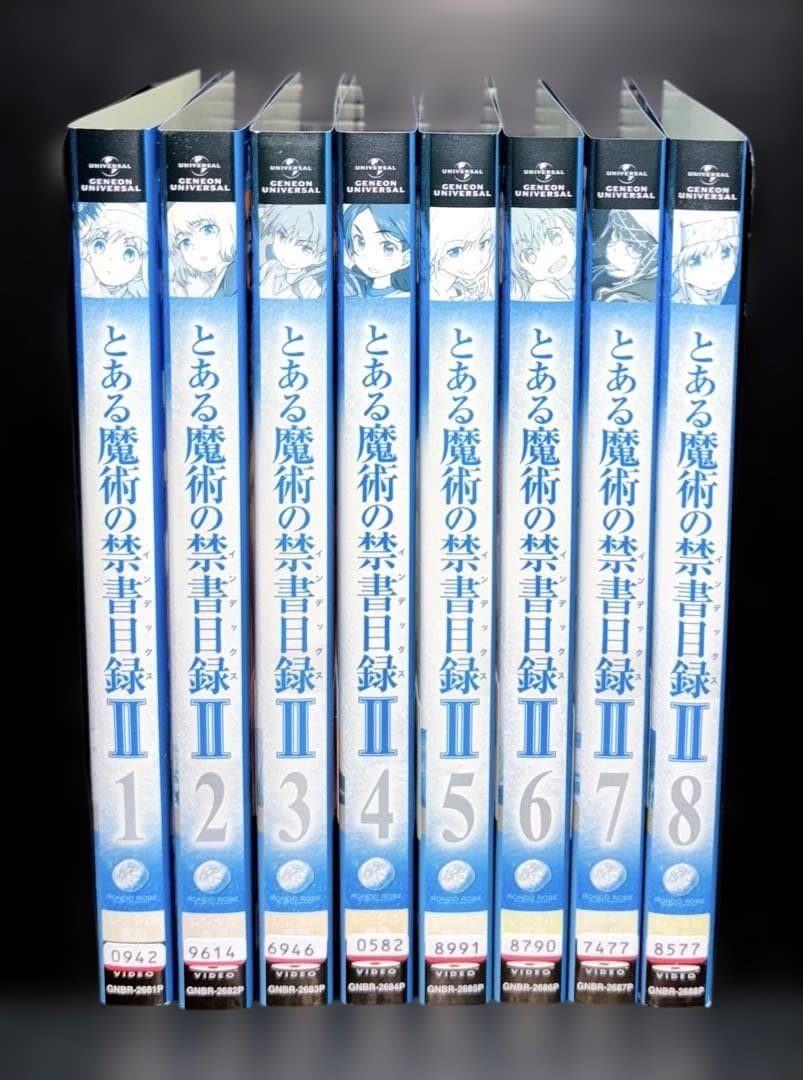 とある魔術の禁書目録 DVD 1期 2期 3期 全29枚