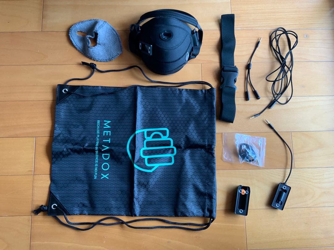 OMBRA v2 防音マスク