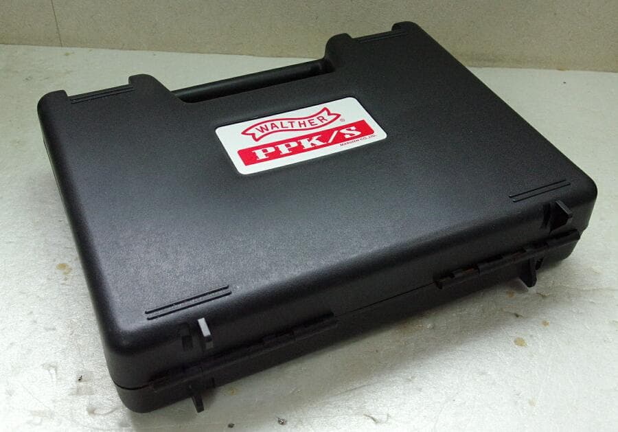 マルゼン ワルサーPPK/S セット ステンレス スペアマガジン付き