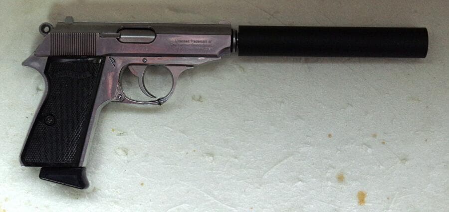 マルゼン ワルサーPPK/S セット ステンレス スペアマガジン付き