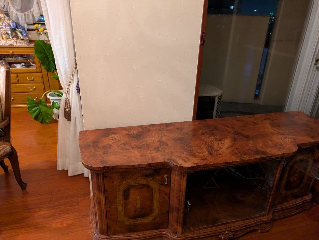 専用12/17まで。テレビ台、中古