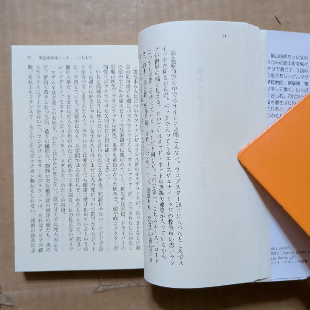 すべての月、すべての年 ――ルシア・ベルリン作品集　文庫本