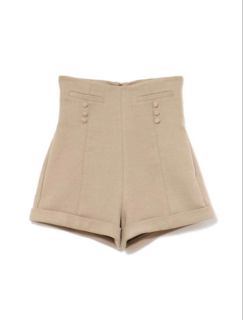 パンツ andmary Doll mini pants beige