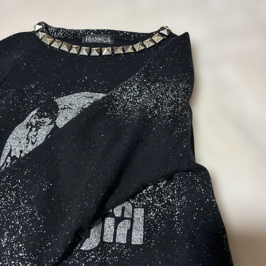 公*o様 【超レア】Hysteric Glamour アンゴラ スタッズ スリー