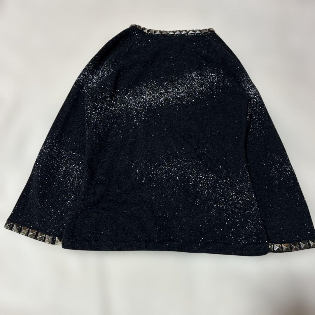 公*o様 【超レア】Hysteric Glamour アンゴラ スタッズ スリー