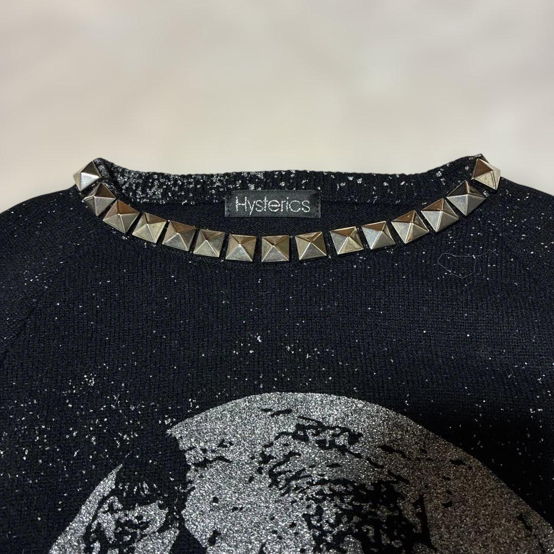 公*o様 【超レア】Hysteric Glamour アンゴラ スタッズ スリー