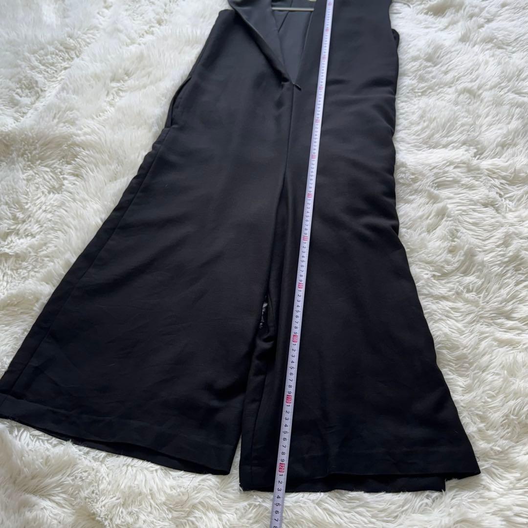 ENFÖLD（エンフォルド） オールインワン サロペット ブラック 36サイズ