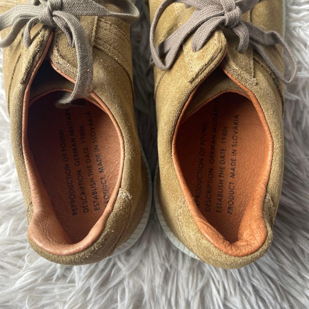 【室内試着のみ】リプロダクションオブファウンド ジャーマントレーナー 36