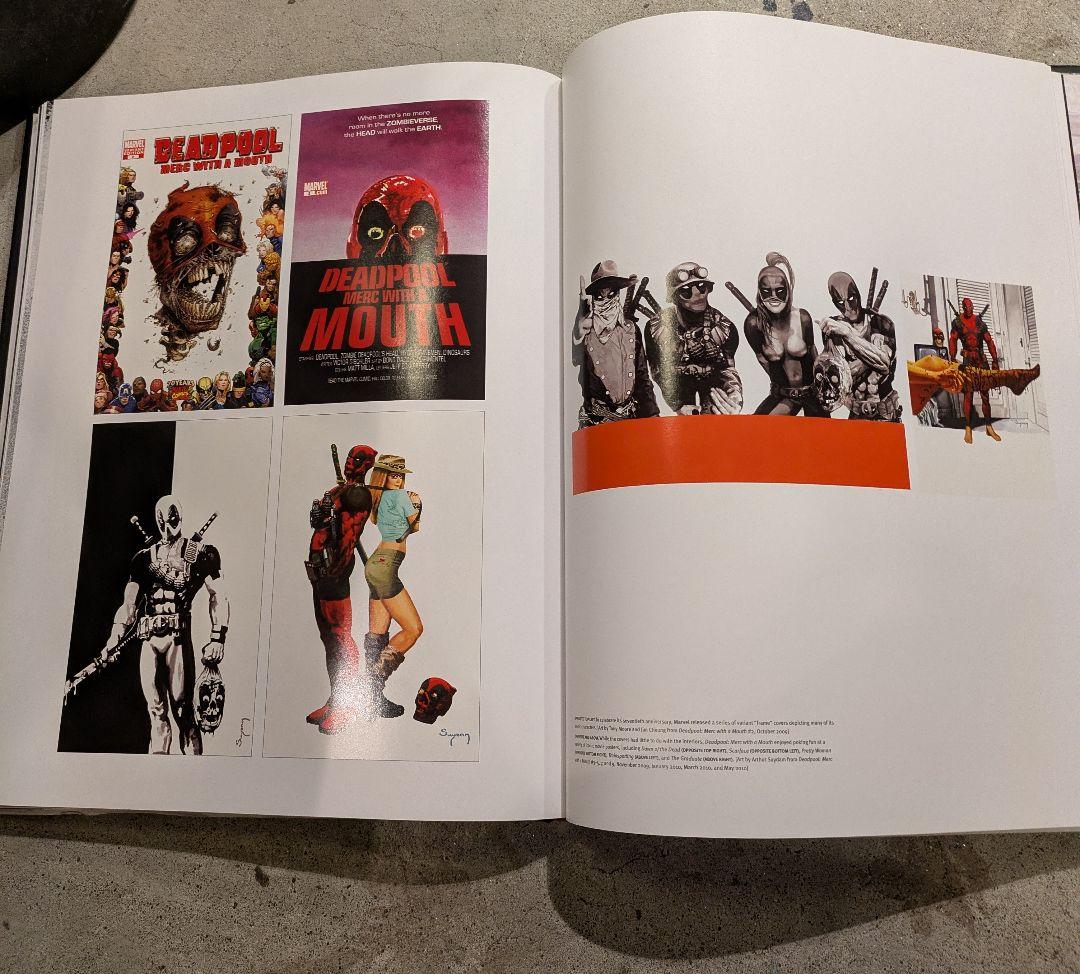 洋書 DEADPOOL: DRAWING THE MERC WITH A MOUTH