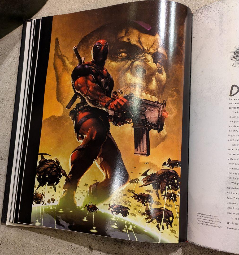 洋書 DEADPOOL: DRAWING THE MERC WITH A MOUTH