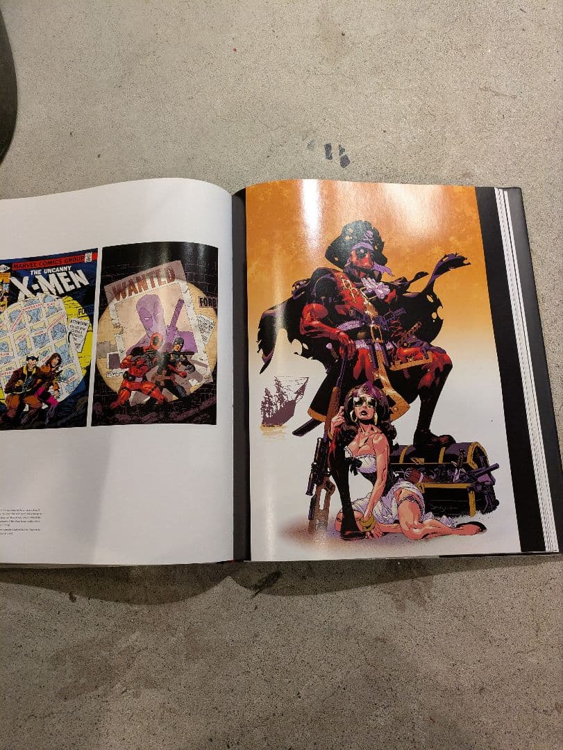 洋書 DEADPOOL: DRAWING THE MERC WITH A MOUTH