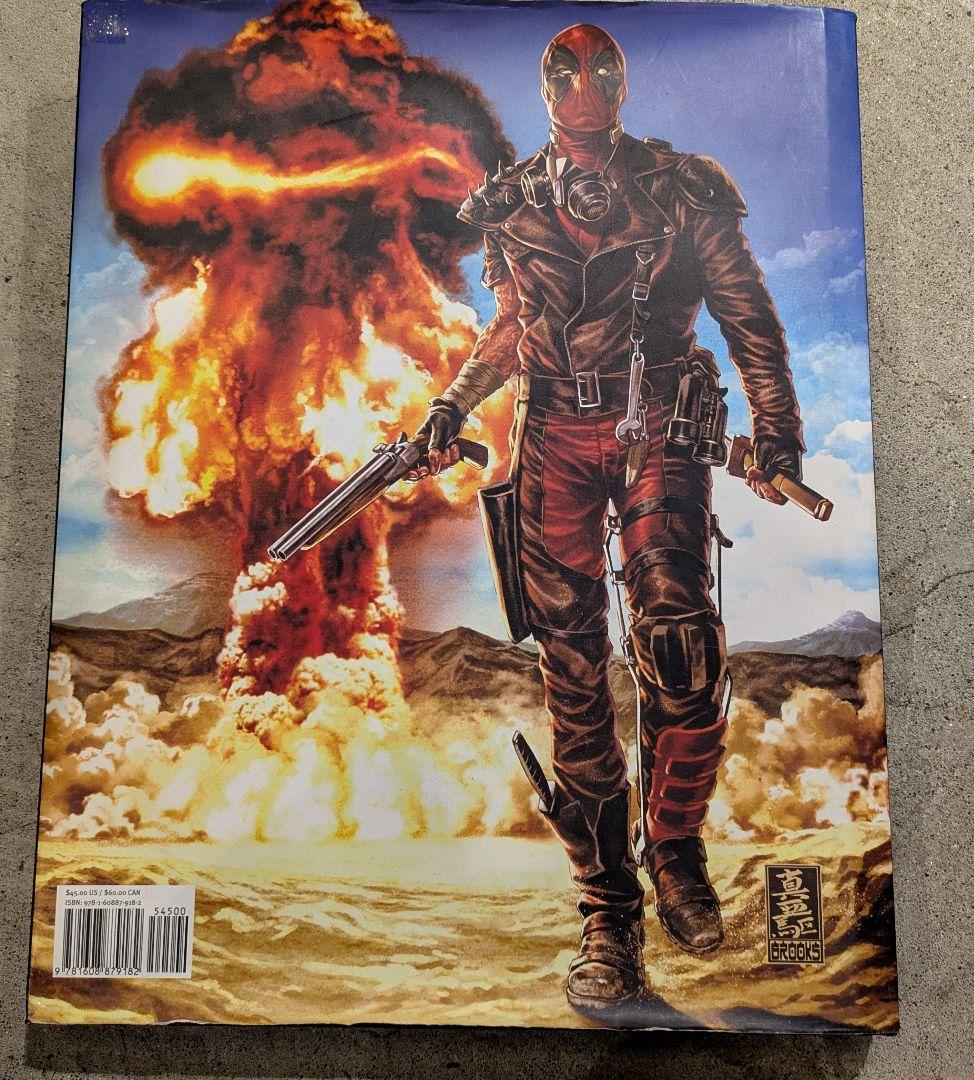 洋書 DEADPOOL: DRAWING THE MERC WITH A MOUTH