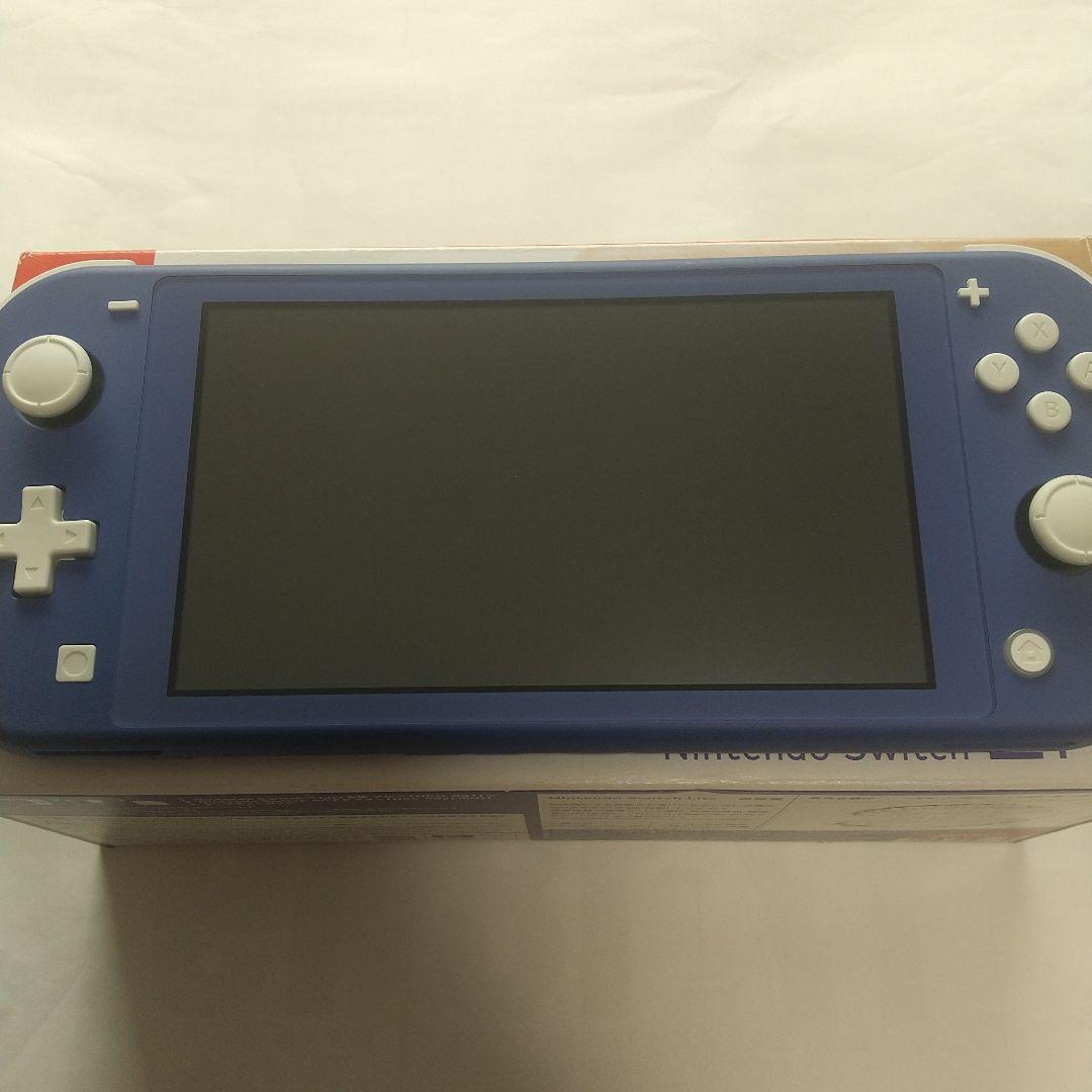 [美品] Switch Nintendo Lite ブルー 2023年製