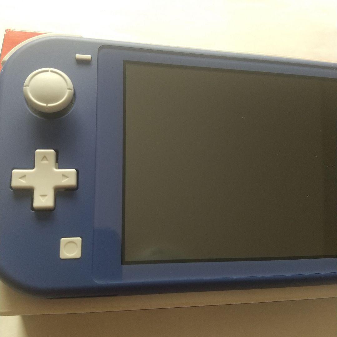 [美品] Switch Nintendo Lite ブルー 2023年製