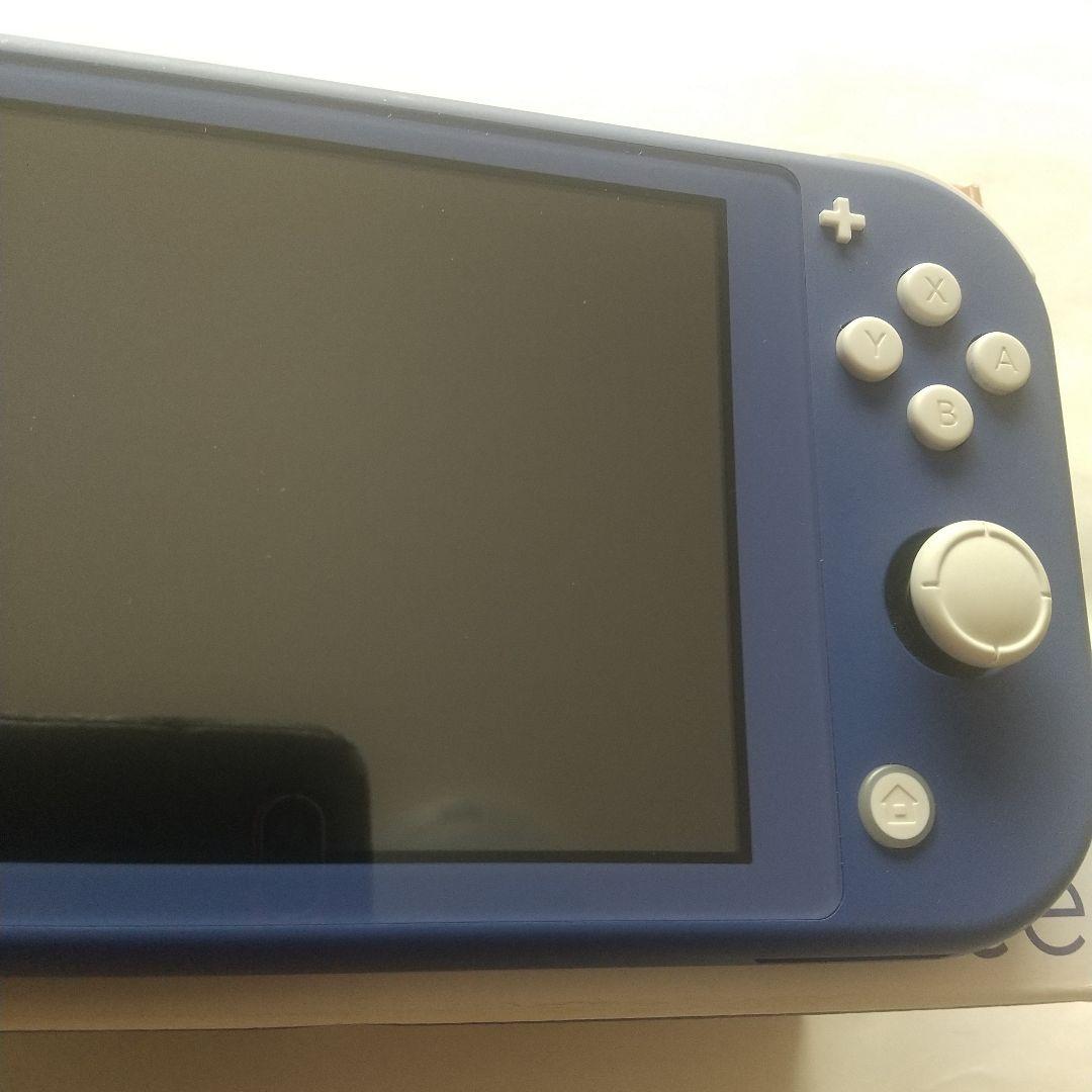 [美品] Switch Nintendo Lite ブルー 2023年製