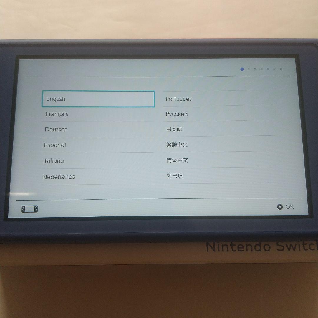 [美品] Switch Nintendo Lite ブルー 2023年製