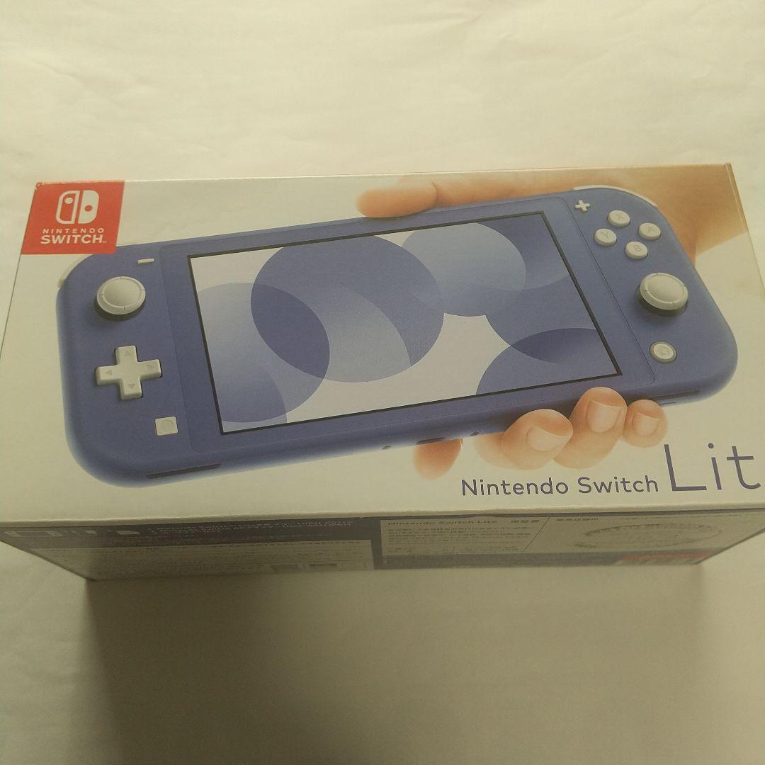 [美品] Switch Nintendo Lite ブルー 2023年製