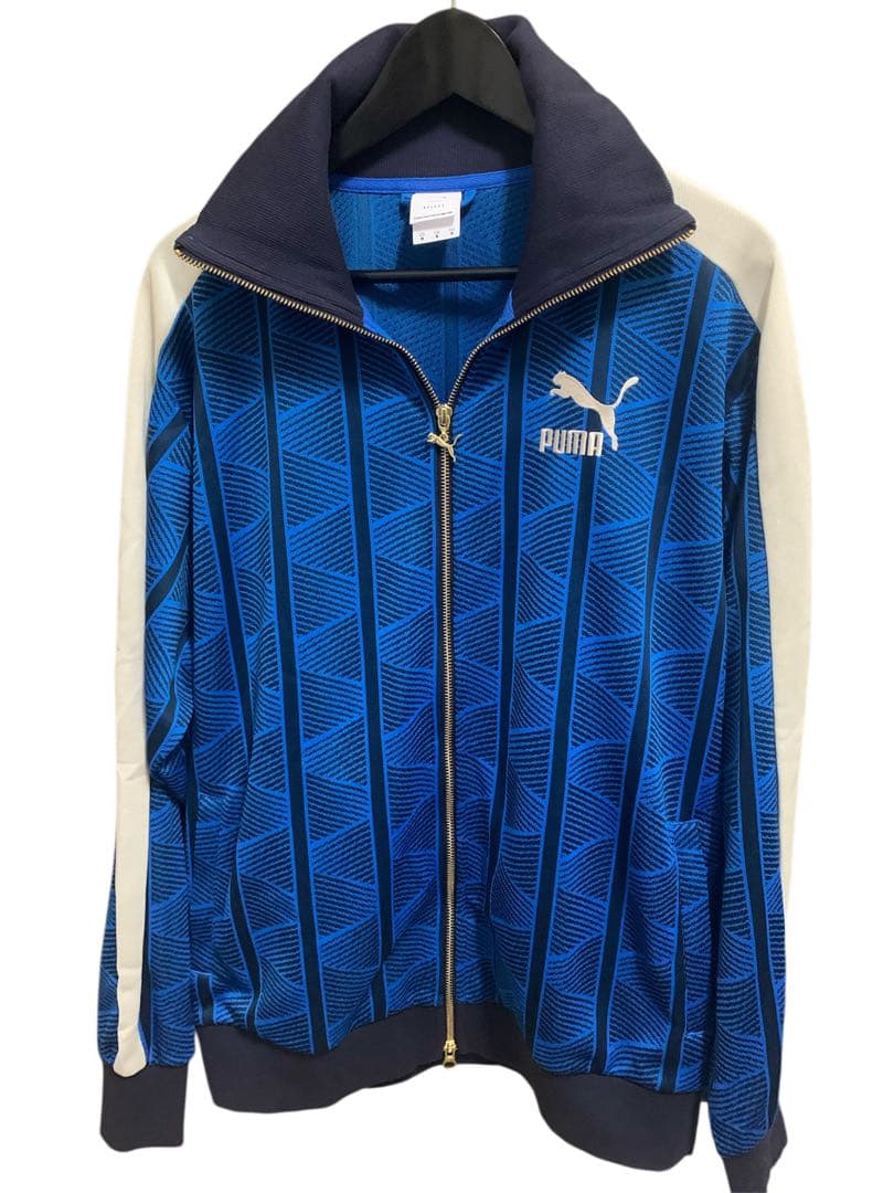 【美品】目黒蓮着用 PUMA ジップアップジャージ